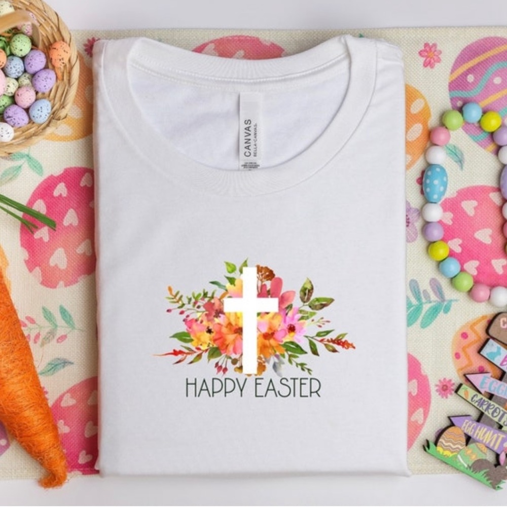 Happy Easter unisex T-shirt
